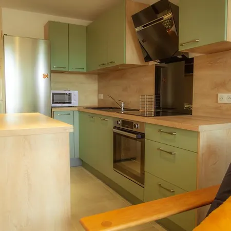 Magnifique De Type Loft En Front De Avec Vue, Parking Et Wifi Daire