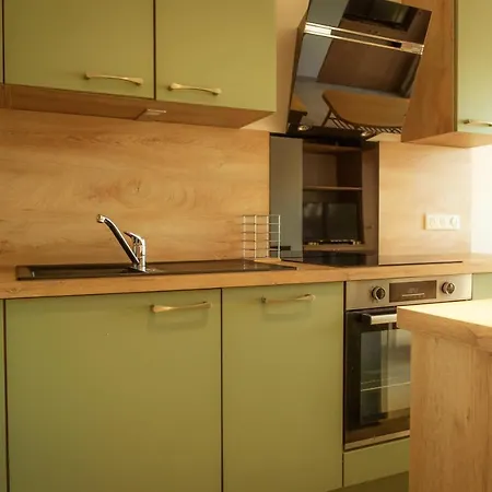 Daire Magnifique De Type Loft En Front De Avec Vue, Parking Et Wifi *