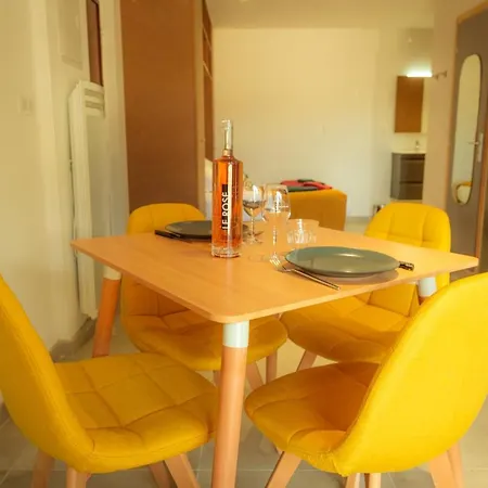 Апартаменты Magnifique De Type Loft En Front De Avec Vue, Parking Et Wifi Аржель-сюр-Мер