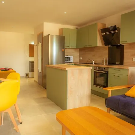 Magnifique De Type Loft En Front De Avec Vue, Parking Et Wifi Аржель-сюр-Мер